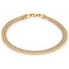 Gioielleria Lucchese Oro Bracciale donna in oro tre colori 803321718113