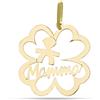 Gioielleria Lucchese Oro Ciondolo Mamma Bimbo Oro Giallo GL101460