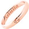 Polello Fede Nuziale Polello Collezione Lettere d'Amore 3111UR