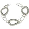 Gioielleria Lucchese Oro Bracciale Donna Oro Bianco GL100256