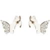 Gioielleria Lucchese Oro Orecchini Bambina Farfalla Oro Bianco 803321736916