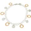 Gioielleria Lucchese Oro Bracciale Donna Oro Bianco Rosa GL100259
