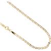 Gioielleria Lucchese Oro Collana Uomo in Oro Giallo e Bianco 803321717577