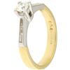 Gioielleria Lucchese Oro Anello Donna Oro Giallo Bianco GL101472