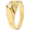 Gioielleria Lucchese Oro Anello Uomo Oro Giallo GL101474
