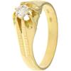 Gioielleria Lucchese Oro Anello Uomo Oro Giallo GL101475