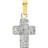 Gioielleria Lucchese Oro Ciondolo Croce Donna Oro Giallo GL101752