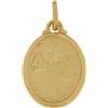 Gioielleria Lucchese Oro Ciondolo Segno Zodiacale Bilancia Oro Giallo GL100264