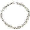 Gioielleria Lucchese Oro Bracciale Donna Oro Bianco GL100272