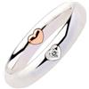 Polello Fede Nuziale Polello Collezione Due Cuori 2834DBR
