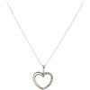 Gioielleria Lucchese Oro Collana Donna Oro Bianco GL101253