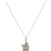 Gioielleria Lucchese Oro Collana Unisex Oro Bianco GL101255