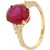 Gioielleria Lucchese Oro Anello Donna Oro Giallo GL101259