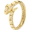 Gioielleria Lucchese Oro Anello Donna Serpente Oro Giallo GL101263