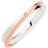 Polello Fede Nuziale Polello Collezione Il Giro dell'Amore 2502DBR