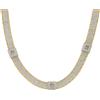 Gioielleria Lucchese Oro Collana Donna Oro Giallo Bianco GL100291