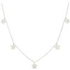 Gioielleria Lucchese Oro Collana Donna Oro Bianco GL100292