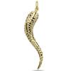 Gioielleria Lucchese Oro Ciondolo Corno Portafortuna Oro Giallo GL101766