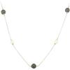 Gioielleria Lucchese Oro Collana Donna Oro Bianco GL100294