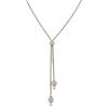 Gioielleria Lucchese Oro Collana Donna Oro Bianco GL100296