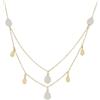 Gioielleria Lucchese Oro Collana Donna Oro Giallo Bianco GL100303