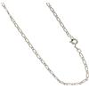 Gioielleria Lucchese Oro Collana Uomo Oro Bianco GL101483