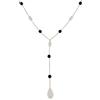 Gioielleria Lucchese Oro Collana Donna Oro Bianco GL100304