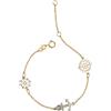 Gioielleria Lucchese Oro Bracciale Bimbi Oro Bianco Giallo GL101485