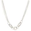 Gioielleria Lucchese Oro Collana Donna Oro Bianco GL100308