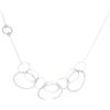 Gioielleria Lucchese Oro Collana Donna Oro Bianco GL100309