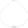 Gioielleria Lucchese Oro Collana Donna Oro Bianco GL100310