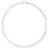 Gioielleria Lucchese Oro Bracciale Uomo Oro Bianco GL101501