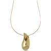 Gioielleria Lucchese Oro Collana Goccia Oro Giallo 18 KT GL101505