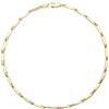 Gioielleria Lucchese Oro Bracciale Uomo Oro Giallo GL101508