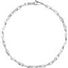 Gioielleria Lucchese Oro Bracciale Uomo Oro Bianco GL101509