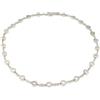 Gioielleria Lucchese Oro Collana Donna Oro Bianco GL100321