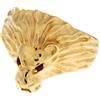 Gioielleria Lucchese Oro Anello Uomo Oro Giallo Testa di Leone GL101775