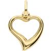 Gioielleria Lucchese Oro Ciondolo Donna Cuore Oro Giallo GL101777