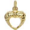 Gioielleria Lucchese Oro Ciondolo Donna Cuore Oro Giallo GL101779