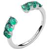 Brosway Anello Brosway Fancy Life Green FLG10