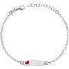 Bracciale Bimbi Argento GL-IG25032