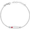Bracciale Bimbi Argento GL-IG25036