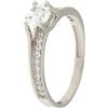 Gioielleria Lucchese Oro Anello Donna Oro Bianco GL101796