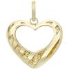 Gioielleria Lucchese Oro Ciondolo Cuore Oro Giallo GL101560