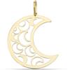 Gioielleria Lucchese Oro Ciondolo Luna Oro Giallo GL101561