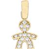 Gioielleria Lucchese Oro Ciondolo Bimbo Oro Giallo GL101563