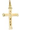 Gioielleria Lucchese Oro Ciondolo Croce Oro Giallo GL101576