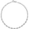 Gioielleria Lucchese Oro Bracciale Uomo Oro Bianco GL102078