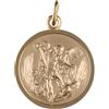 Gioielleria Lucchese Oro Medaglia San Michele Arcangelo Oro Giallo GL-G21702407