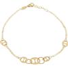 Gioielleria Lucchese Oro Bracciale Donna Oro Giallo GL100781